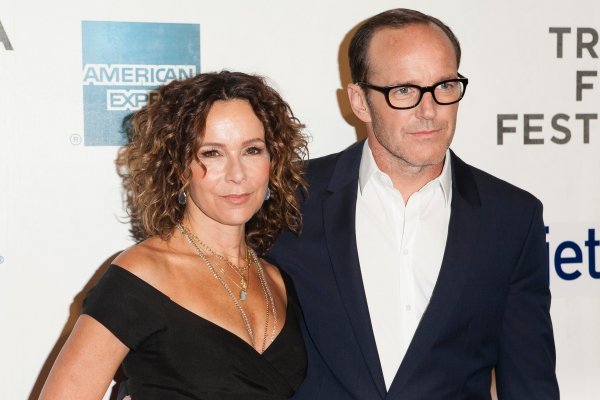 Jennifer Gray i Clark Gregg