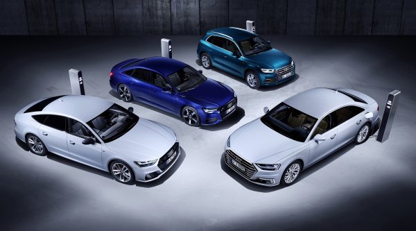 Audi Plug-in hibridni modeli