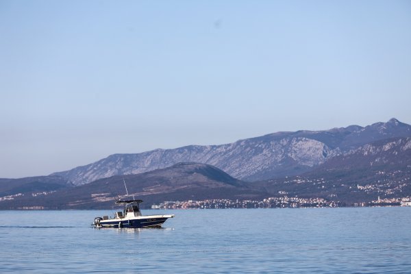 Sunčan jesenski dan u Senju