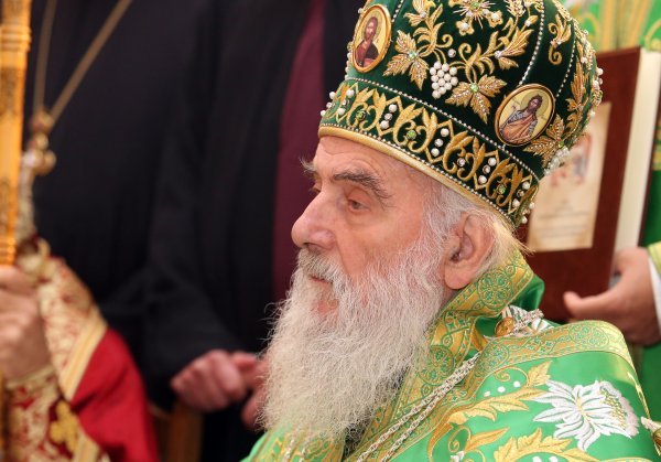 Srpski patrijarh Irinej preminuo od posljedica zaraze koronavirusom