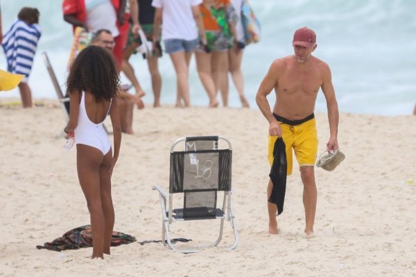 Vincent Cassel i Tina Kunakey