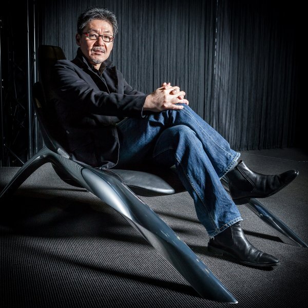 Ikuo Maeda, glavni direktor Mazda Design Division odjela, na Milan Design Week-u 2013.