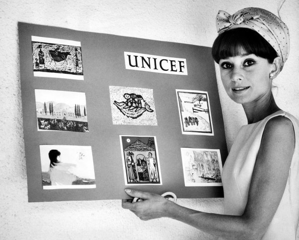 Audrey Hepburn