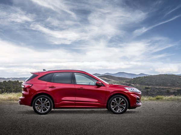 Ford Kuga ST-Line X EcoBlue Hybrid