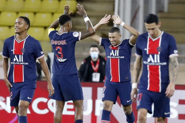 AS Monaco - PSG, Francuska, 20.11.2020.