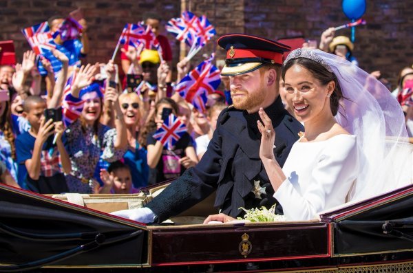 Princ Harry i Meghan Markle