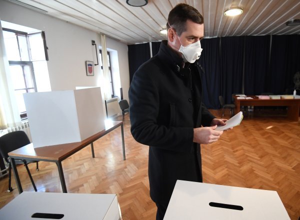 Mislav Herman glasovao je na unutarstranačkim izborima u HDZ-u