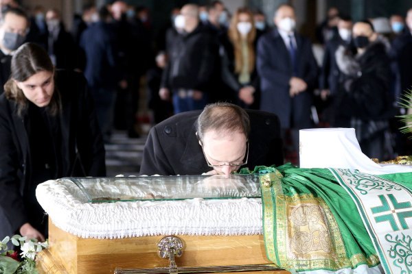 Sahrana patrijarha Irineja