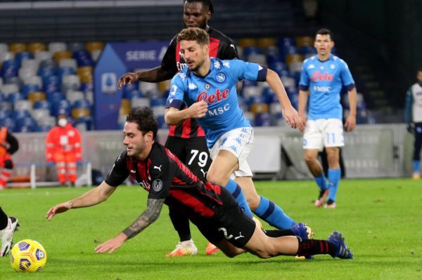 SSC Napoli - AC Milan, 22.11.2020.