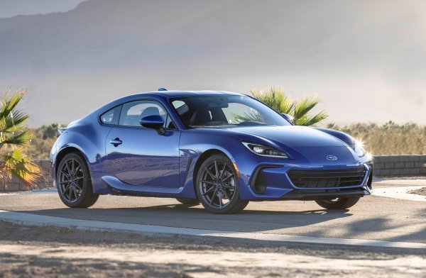 Subaru BRZ (MY2022)