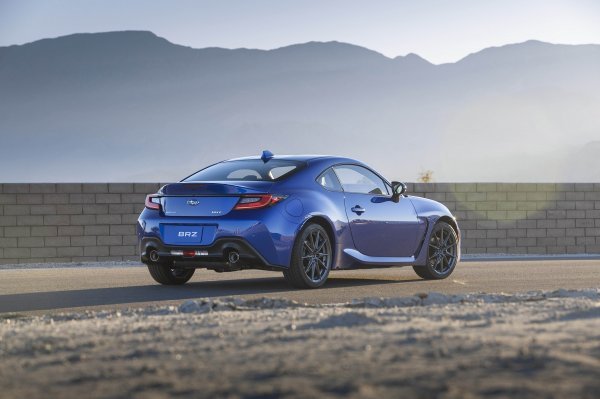 Subaru BRZ (MY2022)