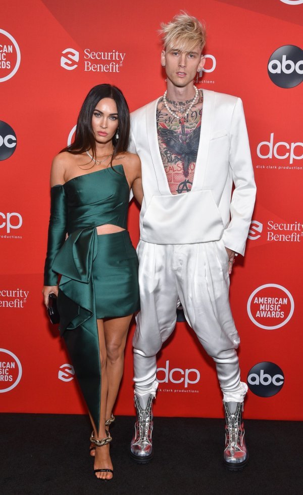 Machine Gun Kelly i Megan Fox