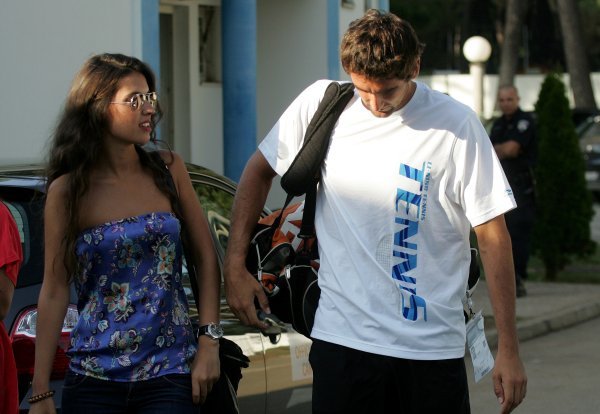 Marin Čilić i Kristina Milković