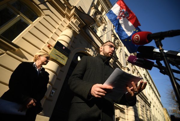Zagreb: Tomislav Tomašević podnio kaznenu prijavu DORH-u protiv gradonačelnika Bandića