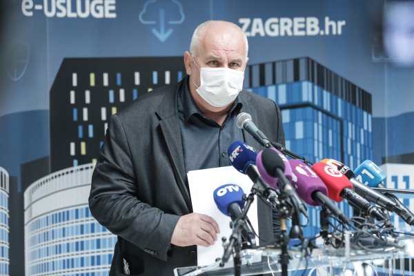 Konferencija za medije Stožera civilne zaštite grada Zagreba