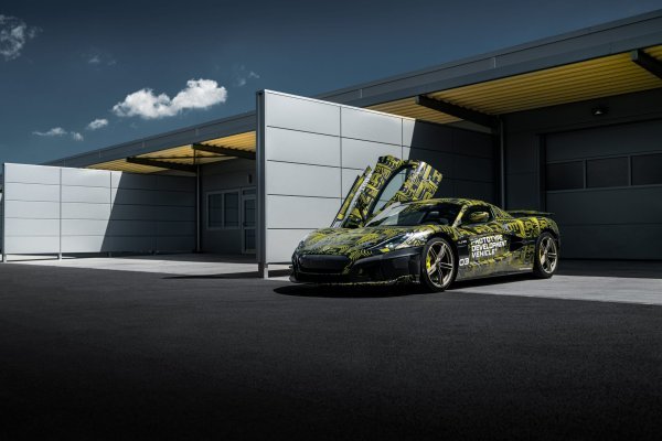 Rimac C_Two prototip