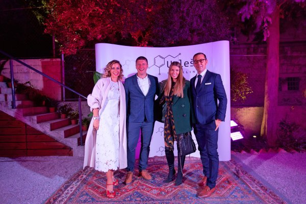 Ana Gruica Uglešic, dr. Ivo Tripković i  supruga Ksenija, doc.dr. Boran Uglešić