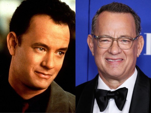Tom Hanks u filmu 'Imaš poruku' 1998. i danas