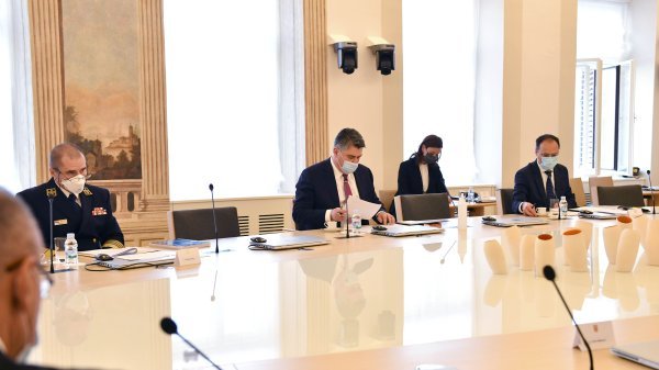 Sjednica Vijeća za nacionalnu sigurnost