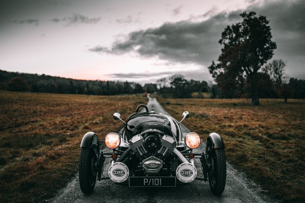 Morgan 3 Wheeler P101