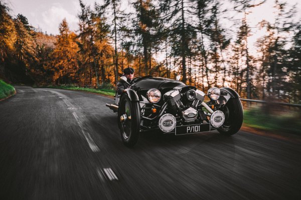 Morgan 3 Wheeler P101