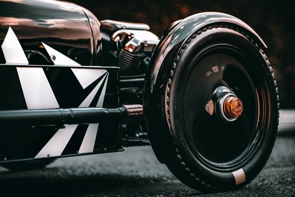 Morgan 3 Wheeler P101