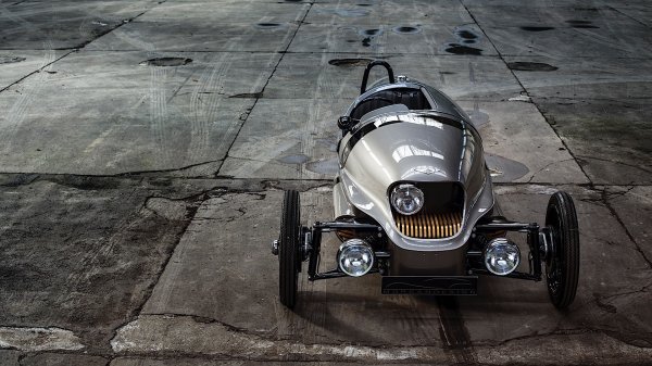 Morgan EV3 koncept iz 2016. godine