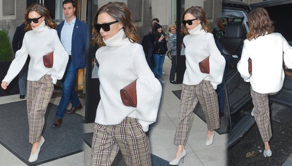 victoria beckham kolaž