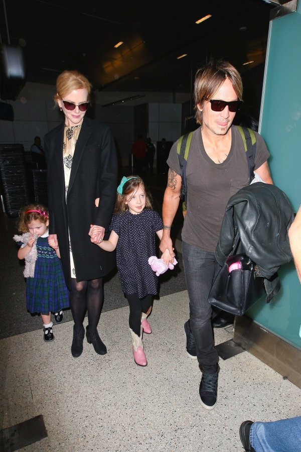 Nicole Kidman i Keith Urban s djecom