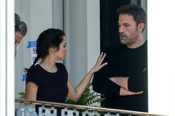 Ben Affleck i Ana de Armas