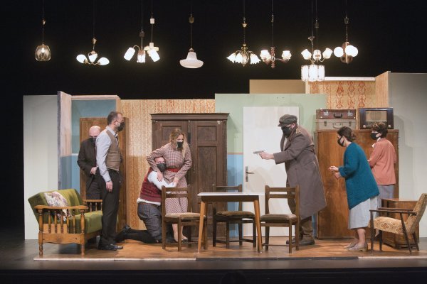 Predstava 'Hrvatski put ka sreći'