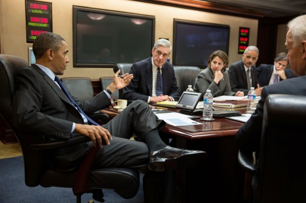 Antony Blinken na sastanku Vijeća za nacionalnu sigurnost Baracka Obame