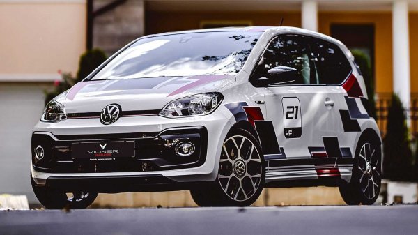 VW up! GTI by Vilner Studio