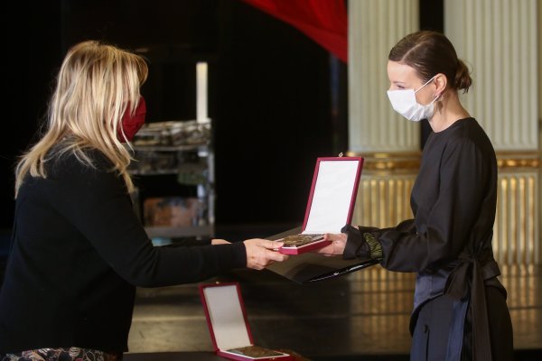 Dodjela nagrada Tito Strozzi u Hrvatskom narodnom kazalištu