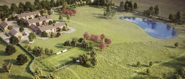 Planovi Beckhamovih na imanju