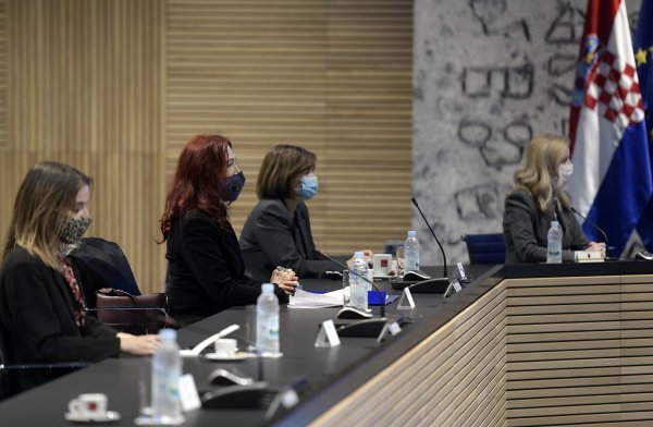 Sastanak Nacionalnog tima za sprečavanje i borbu protiv nasilja nad ženama