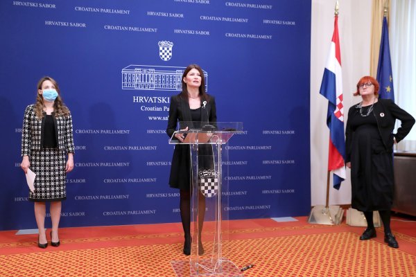 Marija Selak Raspudić, Sabina Glasovac i Rada Borić