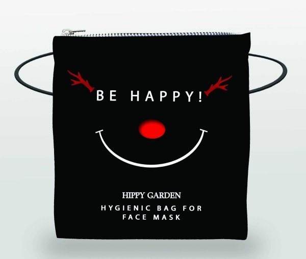 Hippy Garden božićno izdanje maski i torbica