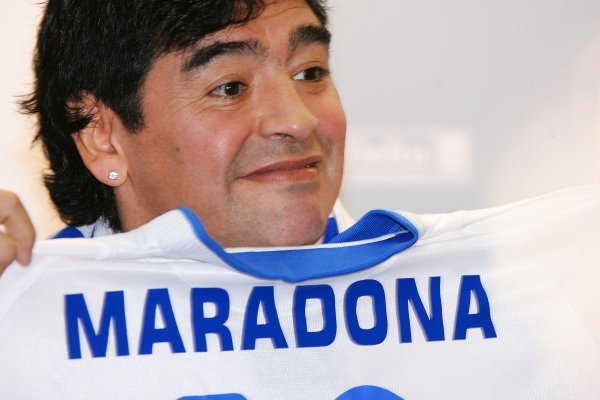 Diego Armando Maradona u Hrvatskoj