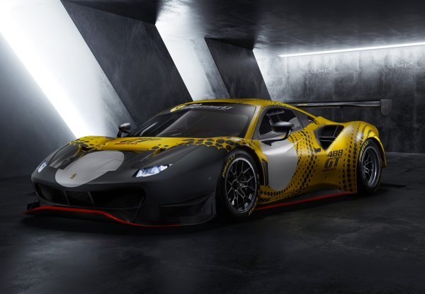 Ferrari 488 GT Modificata