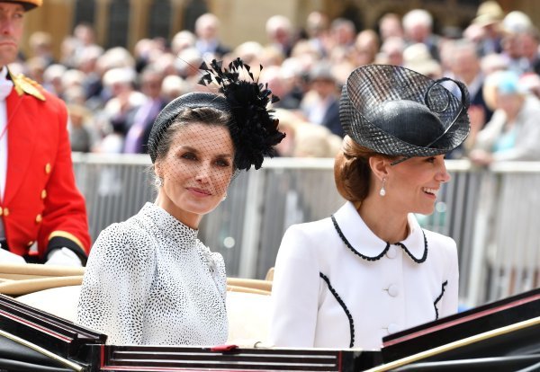 Kraljica Letizia i Kate Middleton