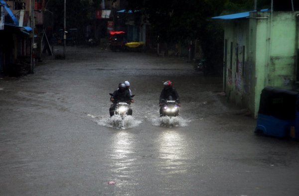 Posljedice ciklona Nivar