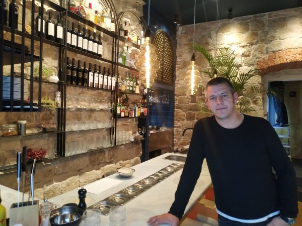 Frane Delić Cipa ovoga je ljeta otvorio 'Pinku Fish & Wine'