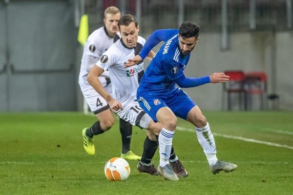 Wolfsberger - NK Dinamo, UEFA Europska liga; 26.11.2020.