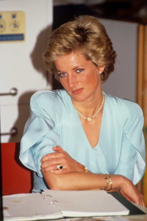 Princeza Diana 1990. godine