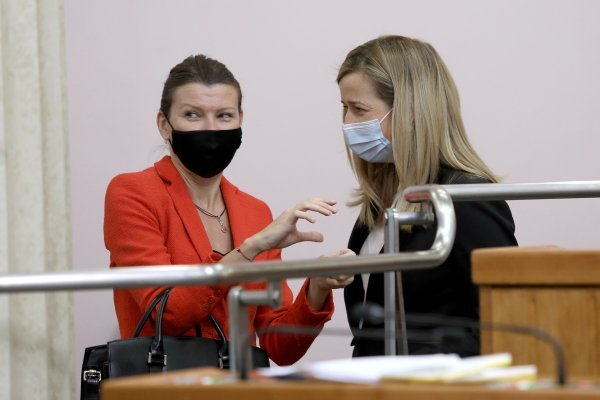 Sabina Glasovac i Mirela Ahmetović