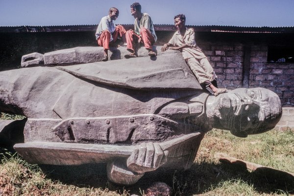 Mengistu Haile Mariam nakon svrgavanja pobjegao je u Zimbabve