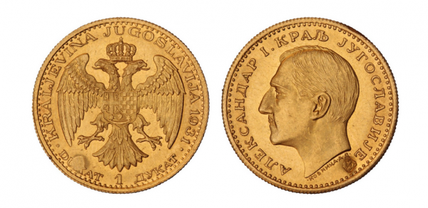 Dukati Kraljevine Jugoslavije imaju visoku numizmatičku vrijednost