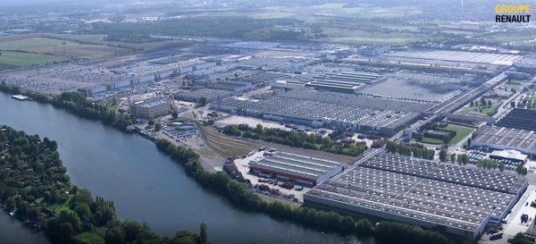 Tvornica Grupe Renault u Flinsu (Francuska)