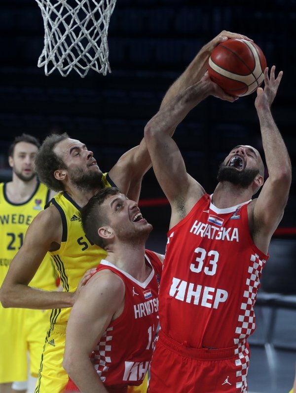Košarka: Hrvatska - Švedska (kvalifikacije za EP)